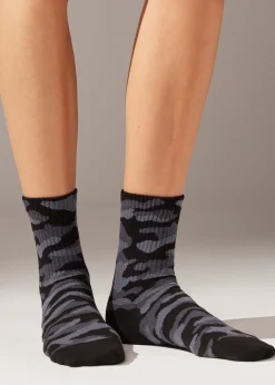 Calcetines Deportivos Algodón