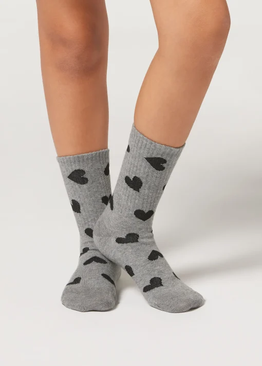 Calcetines Deportivos Algodón