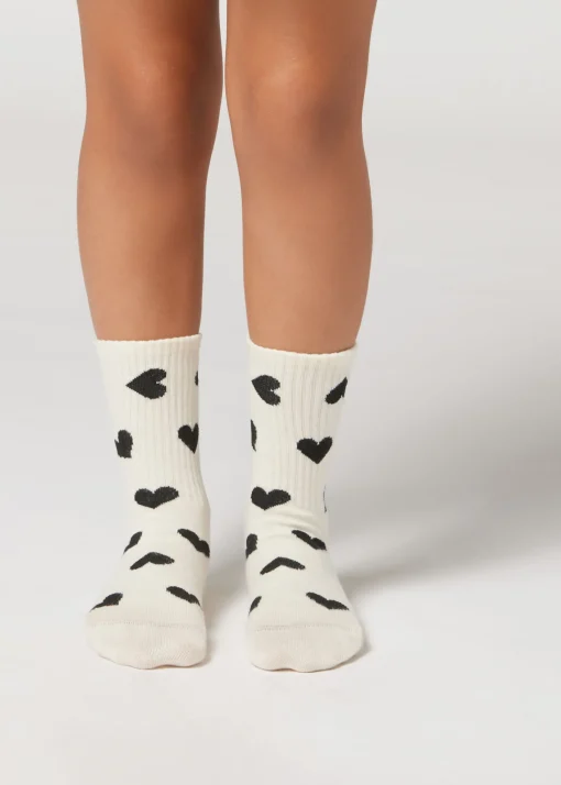 Calcetines Deportivos Algodón
