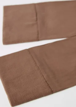 Calcetines Ejecutivos Largos en Microfibra 30 Deniers