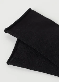 Calcetines en Lana y Algodón Sin Puño
