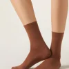 Calcetines en Lana/Algodón sin orillo