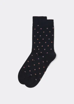 Calcetines Estampado Hombre