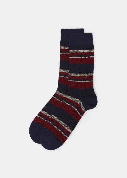 Calcetines Estampado Hombre