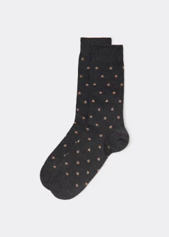 Calcetines Estampado Hombre