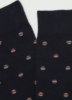 Calcetines Estampado Hombre