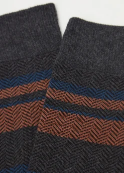 Calcetines Estampado Hombre