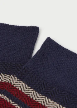 Calcetines Estampado Hombre
