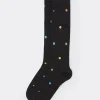 Calcetines Estampado Integral Hombre