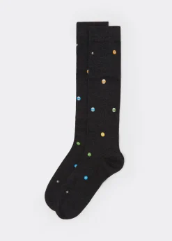 Calcetines Estampado Integral Hombre