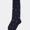 Calcetines Estampado Integral Hombre