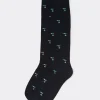 Calcetines Estampado Integral Hombre