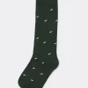 Calcetines Estampado Integral Hombre