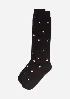Calcetines Estampado Integral Hombre