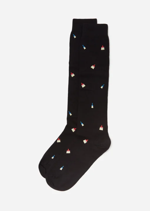Calcetines Estampado Integral Hombre