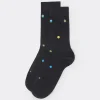 Calcetines Estampado Integral Hombre