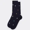 Calcetines Estampado Integral Hombre