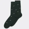 Calcetines Estampado Integral Hombre