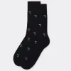 Calcetines Estampado Integral Hombre