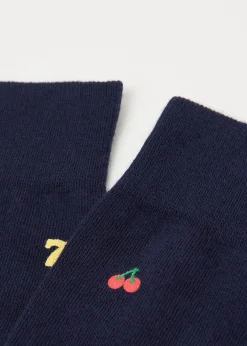 Calcetines Estampado Integral Hombre