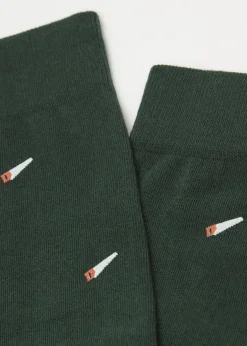 Calcetines Estampado Integral Hombre