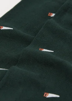 Calcetines Estampado Integral Hombre