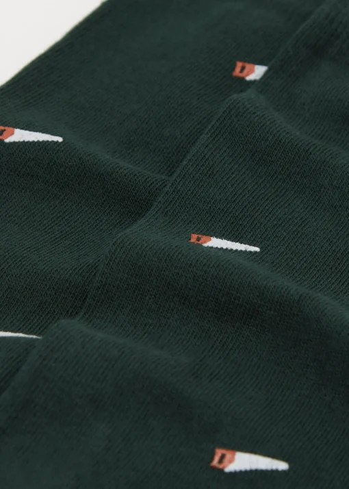 Calcetines Estampado Integral Hombre