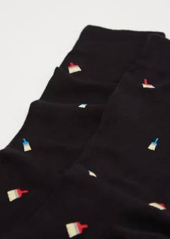 Calcetines Estampado Integral Hombre