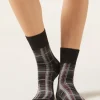 Calcetines Estampado Tartán