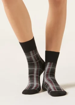 Calcetines Estampado Tartán