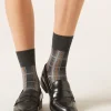 Calcetines Estampado Tartán