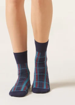 Calcetines Estampado Tartán