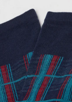 Calcetines Estampado Tartán