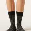 Calcetines Estampado Vichy