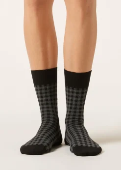 Calcetines Estampado Vichy