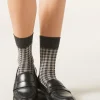 Calcetines Estampado Vichy