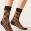 Calcetines Estampado Vichy