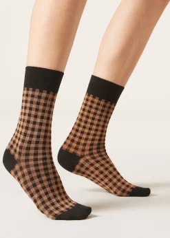 Calcetines Estampado Vichy