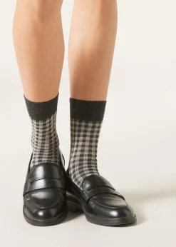 Calcetines Estampado Vichy