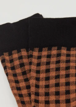 Calcetines Estampado Vichy