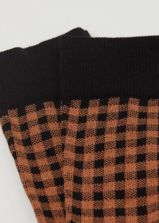 Calcetines Estampado Vichy