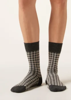 Calcetines Estampado Vichy