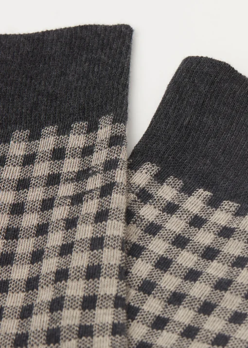 Calcetines Estampado Vichy