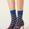 Calcetines Flores