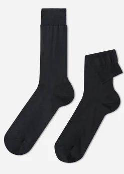 Calcetines Hombre con Hilo de Escócia