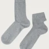 Calcetines Hombre en Algodón Elástico