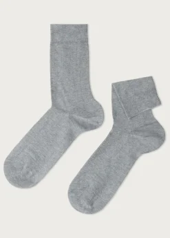 Calcetines Hombre en Algodón Elástico