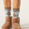 Calcetines Lana 3/4 Largo