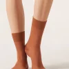 Calcetines Lana Con Puño