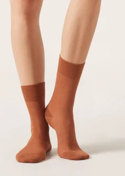 Calcetines Lana Con Puño
